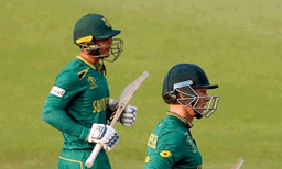 കൊല്‍ക്കത്തയില്‍ ഞങ്ങള്‍ മുമ്പും ഇന്ത്യയെ തകര്‍ത്തിട്ടുണ്ട് ; ഈഡന്‍സ് ഗാര്‍ഡനിനെ മത്സരത്തിന് മുമ്പ് ദക്ഷിണാഫ്രിക്കന്‍ താരം ഡുസന്‍