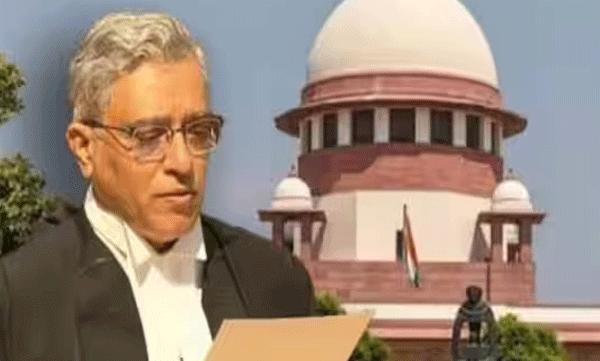 നിങ്ങള്‍ ഇത് നിര്‍ത്തുകയാണെങ്കില്‍ ശമ്പളത്തിന്റെ പകുതി തരാം; അതൃപ്തി പ്രകടിപ്പിച്ച് സുപ്രീംകോടതി ജഡ്ജി
