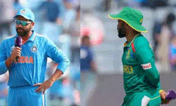 ലോകകപ്പ്: ദക്ഷിണാഫ്രിക്കയ്‌ക്കെതിരേ ഇന്ത്യയ്ക്ക് ഗംഭീര തുടക്കം



