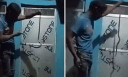 മദ്യാസക്തിയില്‍ പാമ്പിനെ കയ്യിലെടുത്ത് യുവാവിന്റെ അഭ്യാസ പ്രകടനം: ഒടുവില്‍ പാമ്പു കടിയേറ്റ് ദാരുണാന്ത്യം 