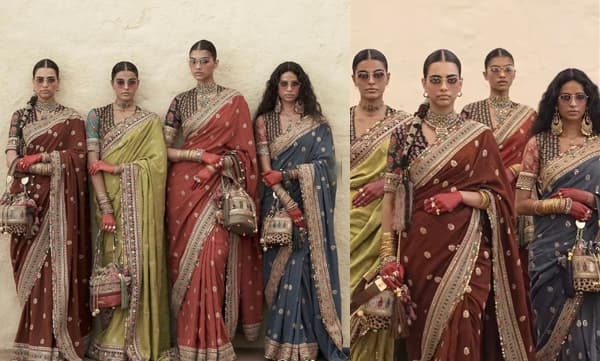 Sabyasachi Mukherjee's Heritage Bridal collection 2023 (Image Source: Instagram)