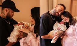 നെയ്മറിന്റെ  കാമുകിയെയും കുഞ്ഞിനെയും തട്ടികൊണ്ടുപോകാന്‍ ശ്രമം; അക്രമ സംഘത്തില്‍ ഒരാള്‍ അറസ്റ്റില്‍