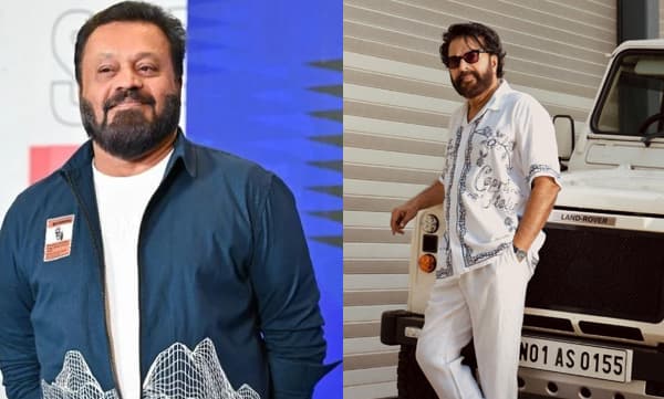 Suresh Gopi about mammootty's diet (Image Source: Instagram)