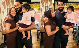 ഞാനും എന്റെ ഫാമിലിയും- ഭര്‍ത്താവ് സമ്പത്തിനും മകന്‍ നീല്‍ സമ്പത്തിനുമൊപ്പമുള്ള ക്യൂട്ട് ചിത്രം പങ്കിട്ട് മൈഥിലി