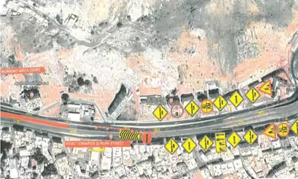  ഒമാനിലെ മസ്കറ്റ്  ഹമറിയ മേൽപ്പാലം താല്‍ക്കാലികമായി  അടച്ചിടും;  മസ്കറ്റ് നഗരസഭയുടെ മുന്നറിയിപ്പ്