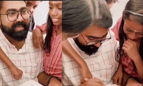 ഹൃദയം നിറയ്ക്കും ഈ കാഴ്ച: വിദ്യാര്‍ത്ഥികളോട് ഒരു കൂട്ടുകാരനെന്നപ്പോലെ പെരുമാറുന്ന അധ്യാപകന്‍, കൈയ്യടിച്ച് സോഷ്യല്‍ മീഡിയ

