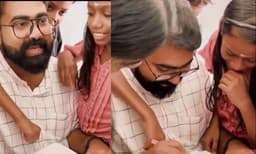 ഹൃദയം നിറയ്ക്കും ഈ കാഴ്ച: വിദ്യാര്‍ത്ഥികളോട് ഒരു കൂട്ടുകാരനെന്നപ്പോലെ പെരുമാറുന്ന അധ്യാപകന്‍, കൈയ്യടിച്ച് സോഷ്യല്‍ മീഡിയ

