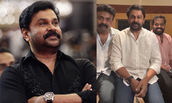 Dileep shares happiness of bandra movie success (Image Source: Facebook)