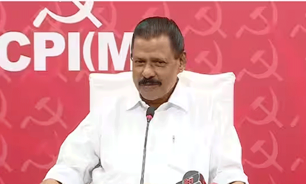  പലസ്തീൻ ഐക്യദാർഢ്യം ആര് നടത്തിയാലും  സിപിഎം അവർക്കൊപ്പം: എംവി ഗോവിന്ദൻ