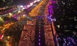  ഗിന്നസ് റെക്കോര്‍ഡ് സ്വന്തമാക്കി ദീപോത്സവം; രാജ്യത്തിന് ഇത് അഭിമാന നേട്ടം
