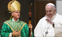 മാർപാപ്പയുടെ കടുത്ത വിമർശകൻ  ടെക്‌സൻ ബിഷപ്പ് ജോസഫ് സ്‌ട്രിക്‌ലാൻഡിനെ ഫ്രാൻസിസ് മാർപാപ്പ പുറത്താക്കി