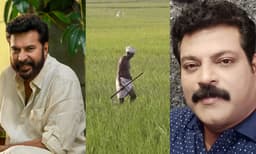 ''നിങ്ങളുടെ കാല്‍ ചേറില്‍ പതിയുമ്പോഴാണ്, ഞങ്ങളുടെ കൈ ചോറില്‍ പതിയുന്നത്'' ; മഹാനടന്റെ വാക്കുകളുമായി മനോജ് കുമാര്‍ 
