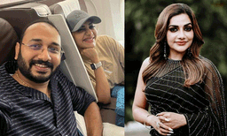 ' ജീവിതത്തില്‍ ഏത് പ്രതിസന്ധി ഘട്ടത്തിലും നീ എനിക്ക് കൂടെ നിന്നു കരുത്തേകി' ; സഹോദരന് പിറന്നാള്‍ ആശംസിച്ച് റിമി ടോമി 
