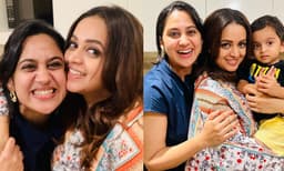 ദീപാവലി ദിവസം പ്രിയ കൂട്ടുകാരിയെ കാണാന്‍ ഭാവന എത്തി; മിയ പങ്കുവെച്ച ചിത്രങ്ങള്‍ വൈറലാകുന്നു 
