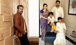 ‘‘ഞങ്ങളുടെ വീട്ടിൽ നിന്ന് നിങ്ങളുടെ വീട്ടിലേക്ക് സ്നേഹവും വെളിച്ചവും....’’ കുടുംബചിത്രത്തിനൊപ്പം ദീപാവലി ആശംസകളുമായി ജയം രവി