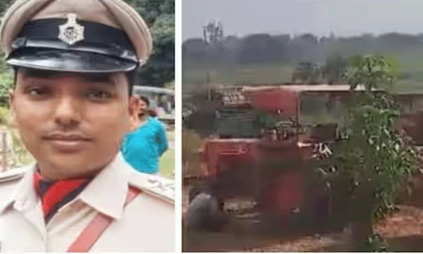  യുവ സബ് ഇൻസ്പെക്ടറെ ട്രാക്ടർ കയറ്റി കൊലപ്പെടുത്തി; സംഭവം പുതുമയുള്ള കാര്യമല്ലെന്ന് മന്ത്രി 