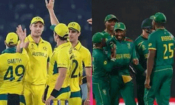 കലാശപ്പോരിന് ആരെന്ന് ഇന്നറിയാം : ഓസ്‌ട്രേലിയയ്‌ക്കെതിരേ ആദ്യം ദക്ഷിണാഫ്രിക്ക ബാറ്റ് ചെയ്യും