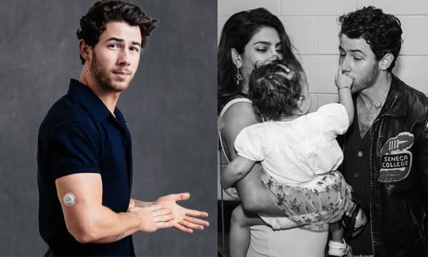 Nick Jonas about  Type 1 Diabetes (Image Source: Instagram)
