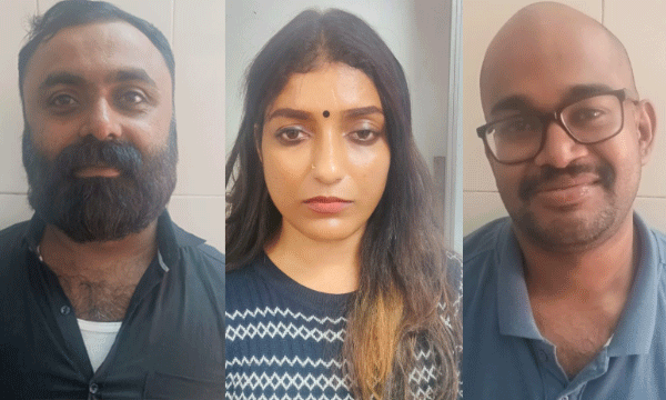 റിക്രൂട്ട്‌മെന്റ് സ്ഥാപനം നടത്തി ഉണ്ടായത് നഷ്ടം നാലരക്കോടി ; അതു പരിഹരിക്കാന്‍ ഇറങ്ങിയത് സ്ത്രീകളെ മൂന്‍ നിര്‍ത്തിയുള്ള മയക്കുമരുന്ന് വില്‍പ്പനയില്‍ ; തൂക്കി വില്‍പ്പന നടത്തി കുടുങ്ങി