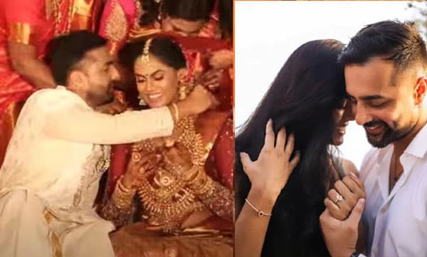 നടി കാര്‍ത്തിക വിവാഹിതയായി
