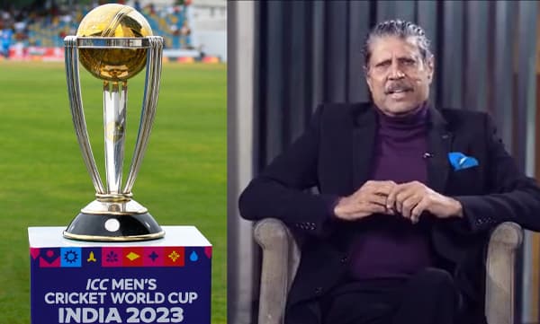 Kapil dev about ICC World Cup 2023 