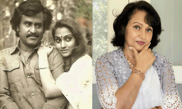 'എനിക്കേറെ ഇഷ്ടപ്പെട്ട ഫോട്ടോ' ; രജനികാന്തിനൊപ്പമുളള ചിത്രം പങ്കിട്ട് മാധവി 
