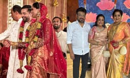 കാര്‍ത്തികയുടെ വിവാഹം അടിപൊളിയാക്കി പൂര്‍ണിമയും കൂട്ടുകാരും; ചിത്രങ്ങള്‍
