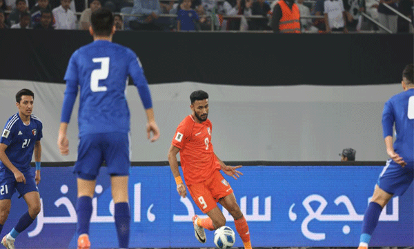 photo - twitter FIFA World Cup Qualifier Football Match Live(AIFF)