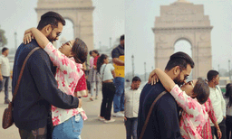 പുത്തന്‍ യാത്രാ ചിത്രങ്ങളുമായി മൃദുലയും യുവയും; ധ്വനി ബേബി എവിടെയെന്ന് ആരാധകര്‍ 
