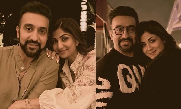 Shilpa Shetty and Raj Kundra (Image Source: Instagram)