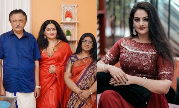 ' എന്റെ ജീവിതത്തിലെ  വിലപ്പെട്ട കാര്യം ഈ പുഞ്ചിരിക്കുന്ന രണ്ട് മുഖങ്ങളാണ്' ; അച്ഛനും അമ്മയ്ക്കുമൊപ്പം സുചിത്ര നായര്‍ 
