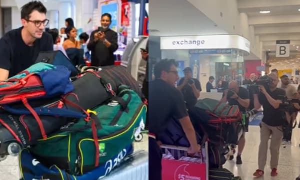 Pat Cummins back on home soil as a World Cup winning captain (Image Source: X)
