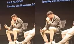 അന്താരാഷ്ട്ര ചലച്ചിത്ര മേളയില്‍ കണ്ണീരണിഞ്ഞ് സണ്ണി ഡിയോള്‍; വീഡിയോ
