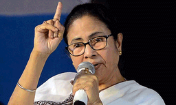 ''ഇന്ന് നിങ്ങള്‍ ഞങ്ങളുടെ നാലു നേതാക്കളെ പിടിച്ചിട്ടു, ഞങ്ങള്‍ നിങ്ങളുടെ എട്ടു നേതാക്കളെ അകത്തിടും'' ; ബിജെപിയ്ക്ക് മമതയുടെ മുന്നറിയിപ്പ്