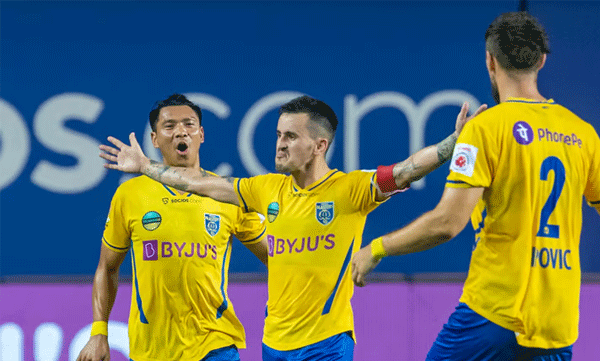 photo - twitter kerala blasters fc