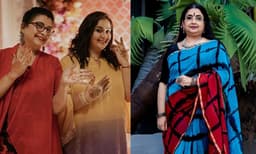 അംബികയും രാധയും മൈലാഞ്ചിയണിഞ്ഞ് ഒരേ ഫ്രെയിമില്‍, ചിത്രങ്ങള്‍ ഏറ്റെടുത്ത് ആരാധകര്‍