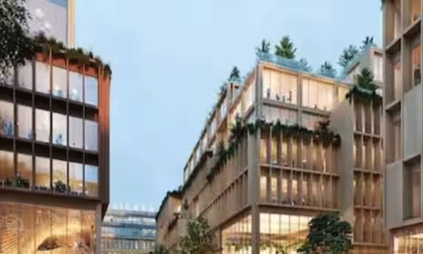 ലോകത്തിലെ ആദ്യത്തേതും ഏറ്റവും വലുതുമായ തടി കൊണ്ടുളള നഗരം നിർമ്മിക്കാനൊരുങ്ങി ​ സ്വീഡൻ