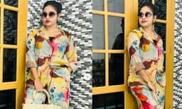 മോഡേണ്‍ ഔട്ട്ഫിറ്റില്‍ കൂള്‍ ലുക്കില്‍ കുടുംബപ്രേക്ഷകരുടെ പ്രിയ താരം മേഘ്‌ന വിന്‍സെന്റ്; ചിത്രങ്ങള്‍ 
