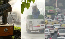 ആന്റി സ്മോഗ് ഗണ്ണുകള്‍ ദില്ലിയിൽ ആശ്വാസമാകുന്നു