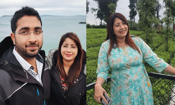 'എത്ര ജന്മദിനങ്ങള്‍ കടന്നു പോയാലും നീ എന്റെ ചെല്ലക്കുട്ടി തന്നെയാണ്'; മകന് പിറന്നാള്‍ ആശംസയുമായി ലക്ഷ്മി നായര്‍ 
