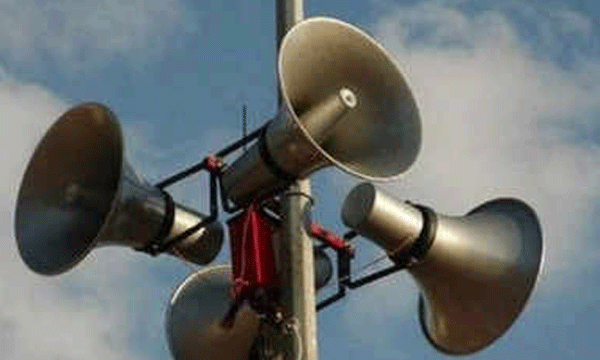 ശബ്ദ മലിനീകരണം ഉണ്ടാക്കുന്നു ; യുപിയില്‍ മത സ്ഥാപനങ്ങളില്‍ നിന്നും അഴിച്ചുമാറ്റിയത് 3,238 ലൗഡ് സ്പീക്കറുകള്‍