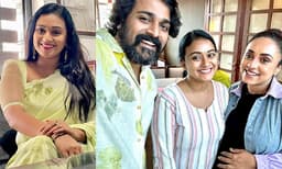 "വർഷങ്ങൾക്ക് ശേഷമുള്ള കണ്ടുമുട്ടൽ..  അപ്രതീക്ഷിതമായി..." ശ്രീനിഷിനും പേർളിക്കുമൊപ്പമുള്ള ചിത്രം പങ്കിട്ട് വരദ 
