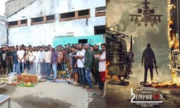 'എല്‍ 2' രണ്ടാം ഷെഡ്യൂളിന് തുടക്കം; പുതിയ അപ്‌ഡേറ്റ് പങ്കുവെച്ച് പൃഥ്വിരാജ് 
