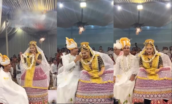 Randeep Hooda and Lin Laishram wedding (Image Source: Instagram)