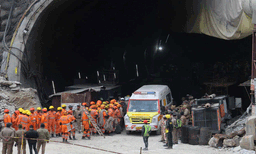 തൊഴിലാളികള്‍ കുടുങ്ങിയ സില്‍ക്യാരയില്‍ അഞ്ചു വര്‍ഷത്തിനിടെ മണ്ണിടിച്ചില്‍ ഉണ്ടായത് 20 തവണയെന്ന് റിപ്പോര്‍ട്ട്