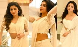 വെള്ളാരംകിളിയായി മിര്‍ണ മേനോന്‍, ​ഹോട്ട് ഗ്ലാമറസ്സ് ലുക്കിലുള്ള താരത്തിന്റെ ചിത്രങ്ങള്‍ വൈറല്‍