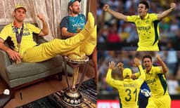 ട്രോഫിക്ക് മുകളില്‍ കാല്‍കയറ്റിവെച്ചത് അനാദരവല്ല; വിവാദത്തില്‍ ആദ്യമായി പ്രതികരിച്ച് മാര്‍ഷ്