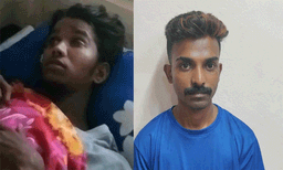 നെയ്യാറ്റിൻകരയില്‍  കൂട്ടുകാരന്റെ കണ്ണ് സുഹൃത്ത് കുത്തിപ്പൊട്ടിച്ചതായി പരാതി