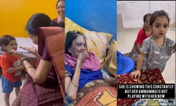 കണ്ണ്പൊത്തി കളിക്കാൻ ഇനി മുത്തശ്ശിയില്ലെന്നു അറിയാതെ സുദർശന, വീഡിയോ പങ്കിട്ട് സൗഭാഗ്യ 