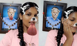  മരിച്ചുപോയ അച്ഛനോടൊപ്പം ഫില്‍ട്ടറിട്ടൊരു സെല്‍ഫി; സോഷ്യല്‍ മീഡിയയില്‍ വിമര്‍ശനം